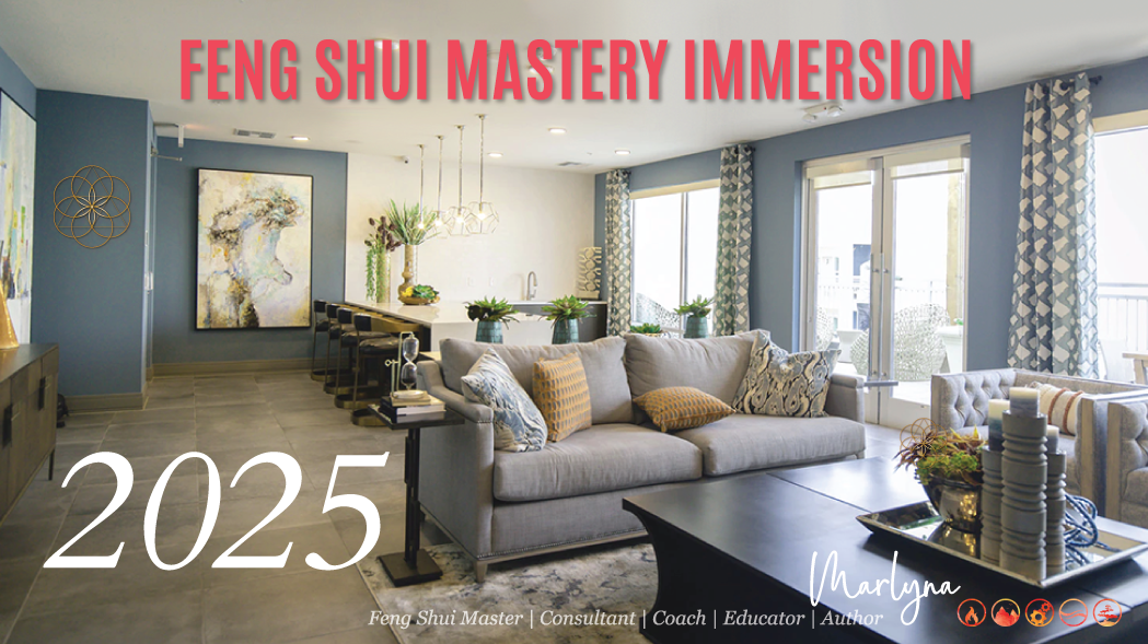 Feng Shui Mastery Immersion Program 2025