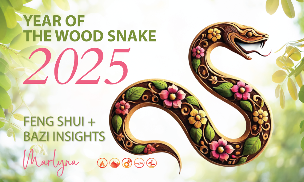 REPLAY – 2025 Year of the Wood Snake Annual Feng Shui & BaZi Class.