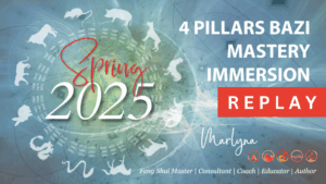 REPLAY - 4 Pillars BaZi Mastery Immersion Spring 2025