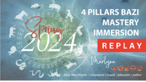 REPLAY - 4 Pillars BaZi Mastery Immersion Spring 2024 Program